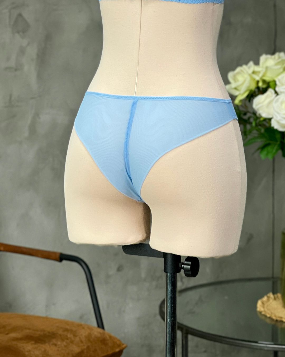 Трусики бразиліана “Luna”. Клуб - Жовтень