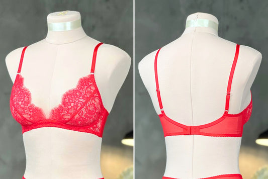 Безкаркасний бюстгальтер "Sunshine"