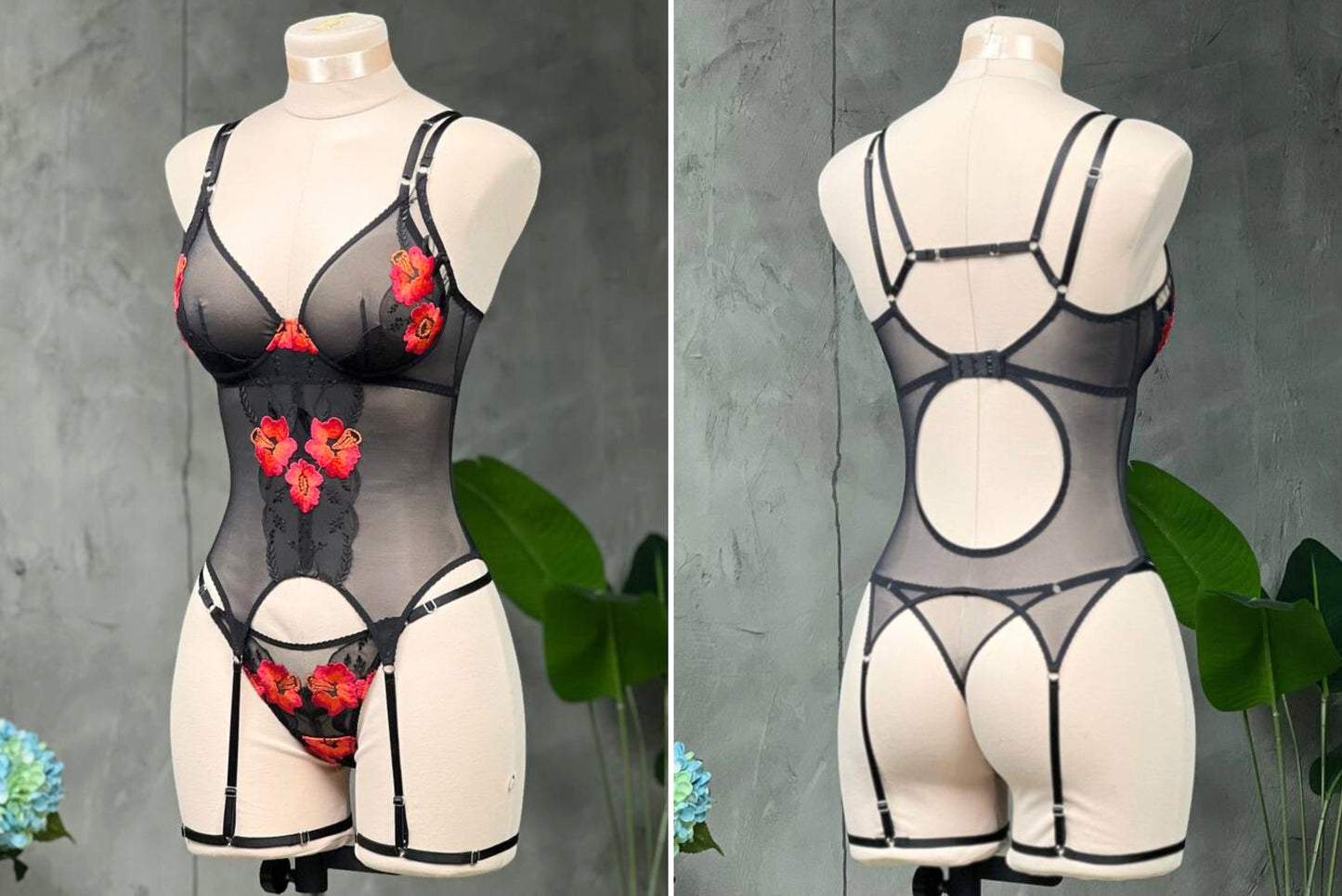 Корсаж «Carmen»