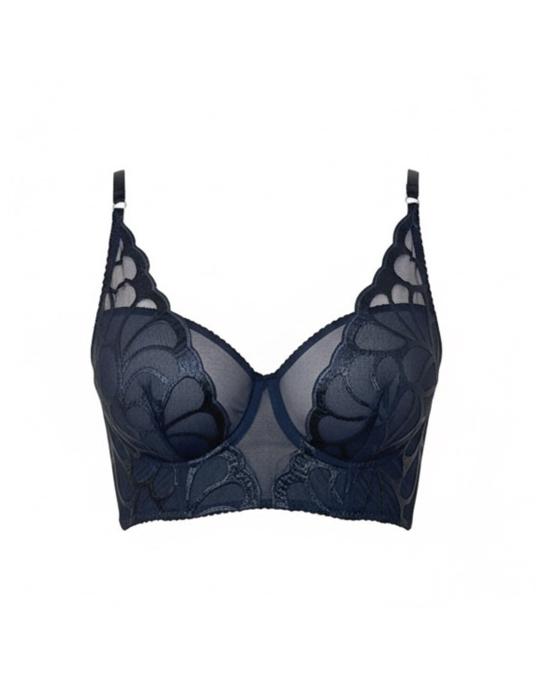 (Клуб - Листопад) - Каркасний бюстгальтер Noir