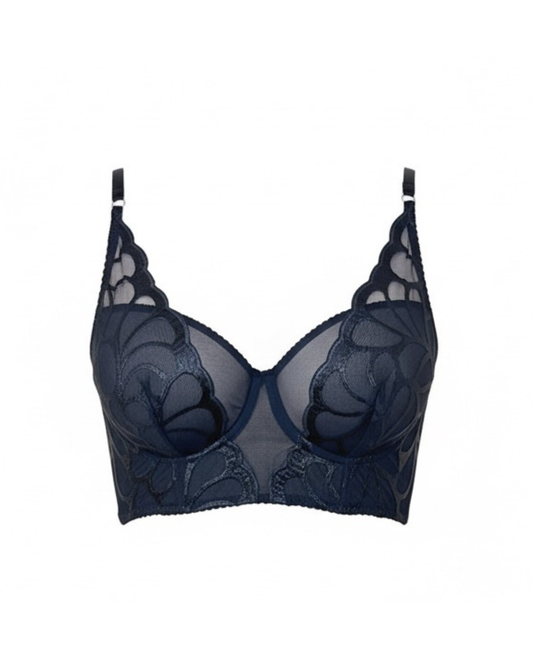 (Клуб - Листопад) - Каркасний бюстгальтер Noir