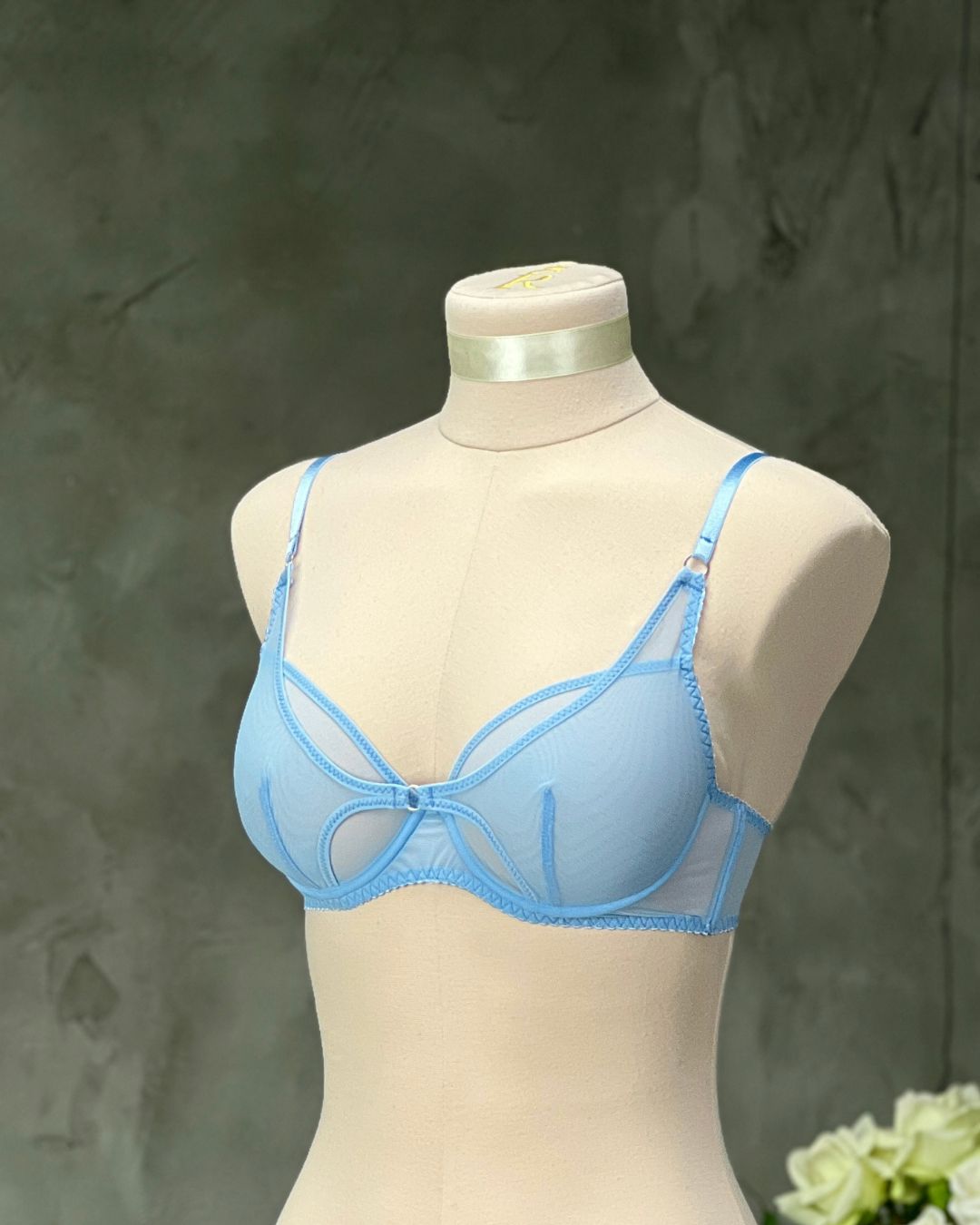 Каркасний бюстгальтер з  декоративними деталями “Luna”. Клуб - Жовтень