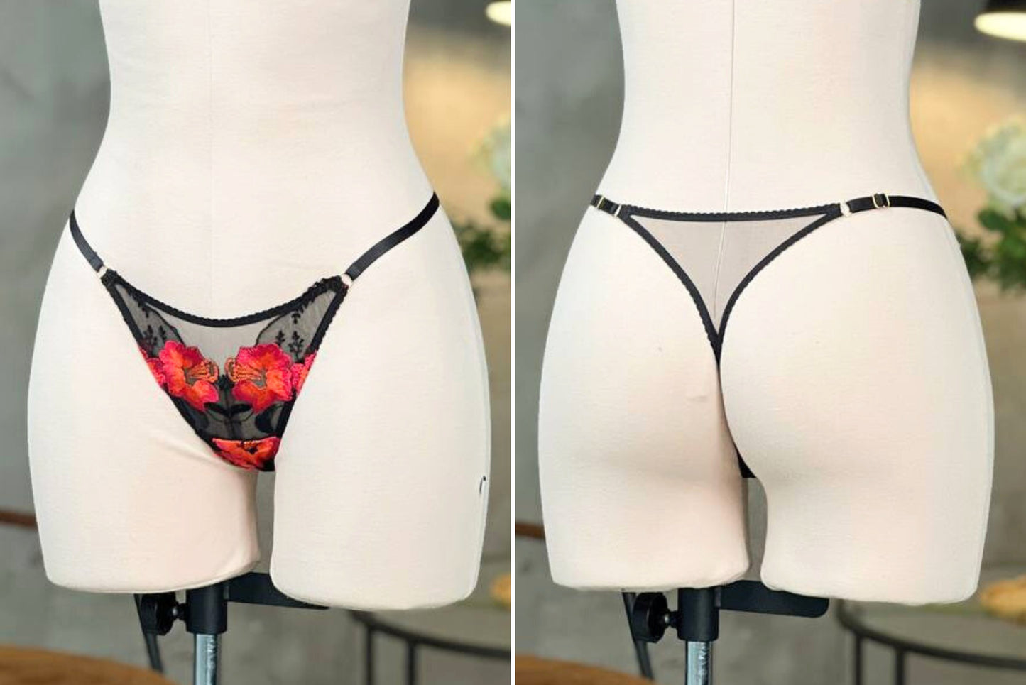 Трусики стрінги "Carmen"