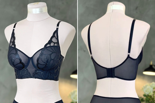 Каркасний бюстьє "Noir"