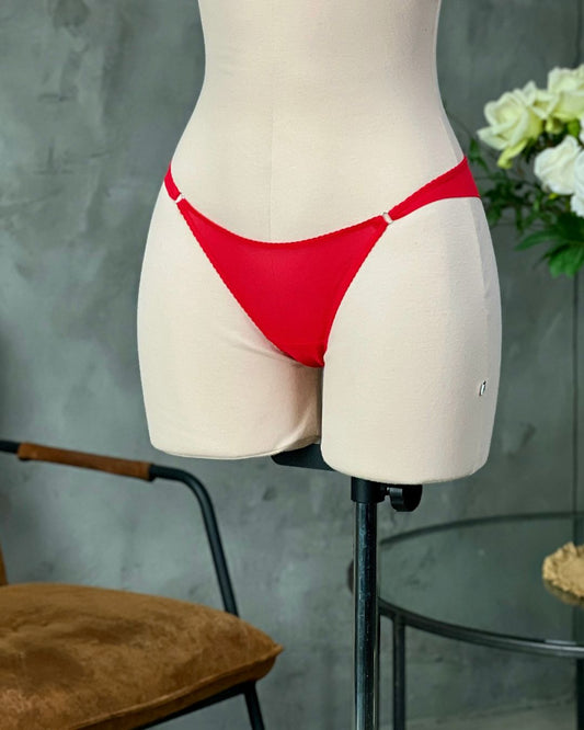 Трусики бразиліана з кільцями “Ember”. Клуб - Жовтень