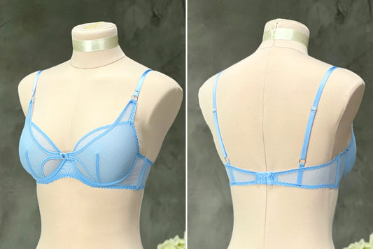 Каркасний бюстгальтер з декоративними деталями “Luna”. Клуб - Жовтень